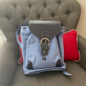 Bellino Clothing | Bags | Leather And Canvas Backpack  display picture 3